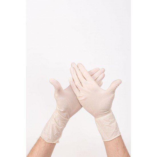 Перчатки хирургические стерильные неопудренные без валика SFM