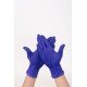 Перчатки одноразовые смотровые нитриловые «NitriMAX» фиолетовый