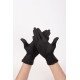 Перчатки одноразовые смотровые нитриловые «NitriMAX» черный
