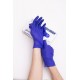 Перчатки одноразовые смотровые нитриловые «NitriMAX» фиолетовый